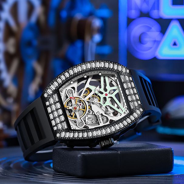 Tourbillon Wrist For Men Sport Waterproof Es Luminous Automatic Nical Clocks Male_voghion.com