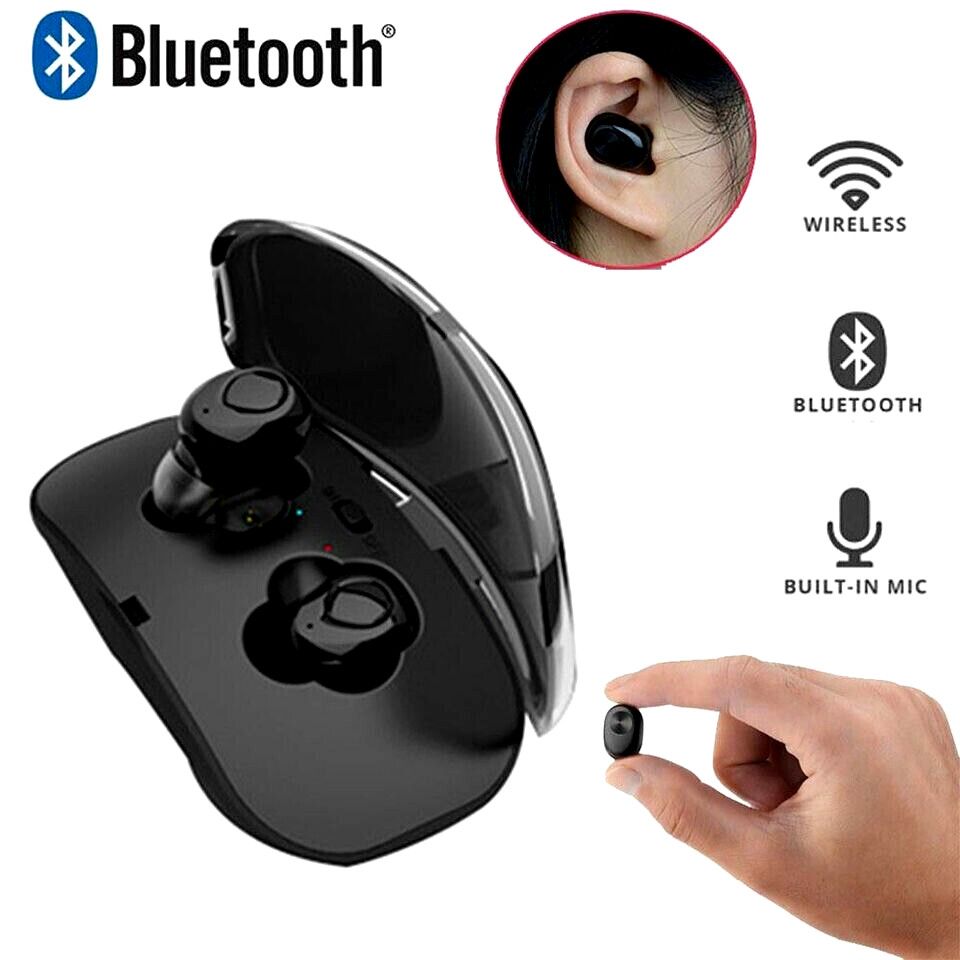 TWS Bluetooth 4.2 Kabellose Kopfhörer, Mini-Ohrhörer **Schneller Versand**_voghion.com