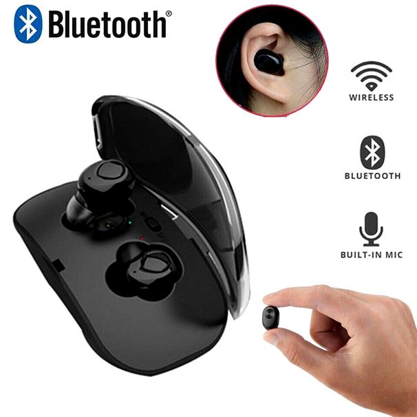 TWS Bluetooth 4.2 Kabellose Kopfhörer, Mini-Ohrhörer **Schneller Versand**_voghion.com