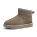 Tasman Tazz Slippers Australië Designer Sneeuwlaarzen Klassieke Ultra Mini Platform Laarzen Suède Wol Winterschoenen Heren Dames_voghion.com