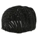 Touca de peruca trançada de cornrow preta com alça ajustável, rede de elastano, cúpula elástica, malha, boné de renda_voghion.com