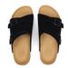 Women's Summer Cork Sandals - Unisex Adjustable Buckle Slides With Suede Leather (Comfortable Flat Beach Shoes For Men & Women)_voghion.com