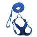 New Cat Vest Style Small Medium Chest Harness Dog Leash Pet Supplies_voghion.com