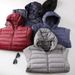 Men's Lightweight Down Jacket With Stand Collar Or Hooded, Slim Fit, Thin & Warm, Casual Winter Coat For Youth_voghion.com