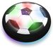 Pallone da calcio a LED - Pallone da allenamento Air Power per giocare a calcio - Calcio (bianco)_voghion.com