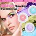 New Super Mars Eyeshadow 5 Colors Pearlescent Highlighter Sparkling Date Stage Makeup_voghion.com