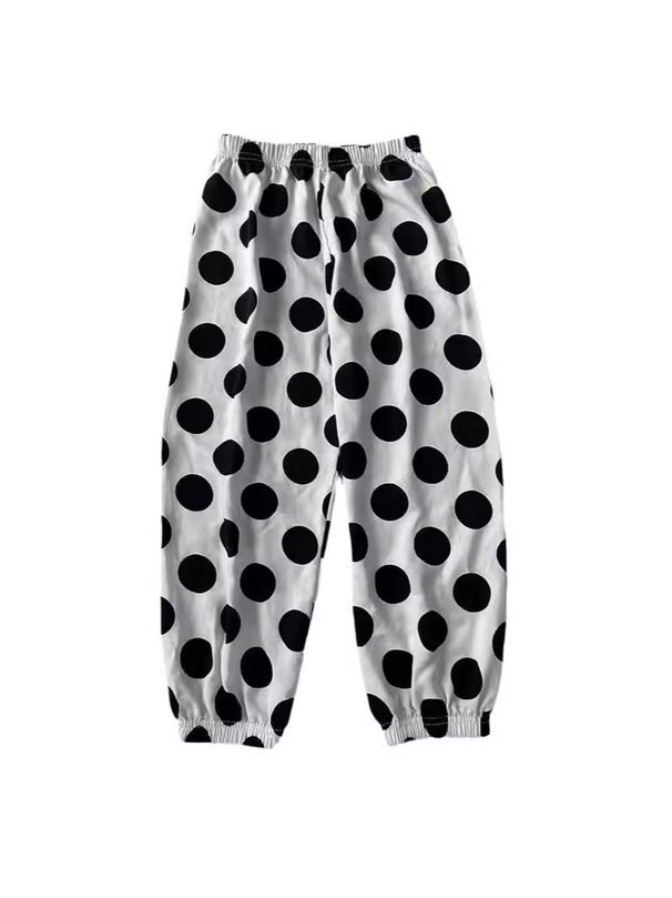 Breathable Kids' Mosquito-Repellent Pants – Soft Linen-Like Polyester With Fun Prints (3-8 Years, Unisex)_voghion.com
