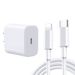 Compatible With 30W 20W Mobile Phone Fast Charger PD Charging Cable Type-C Interface Plug_voghion.com