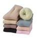 Nieuwe wintersokken voor dames, verdikte geborstelde warme sokken, mid tube sokken, damessokken voor in bed, handdoekensokken, mid tube sokken_voghion.com