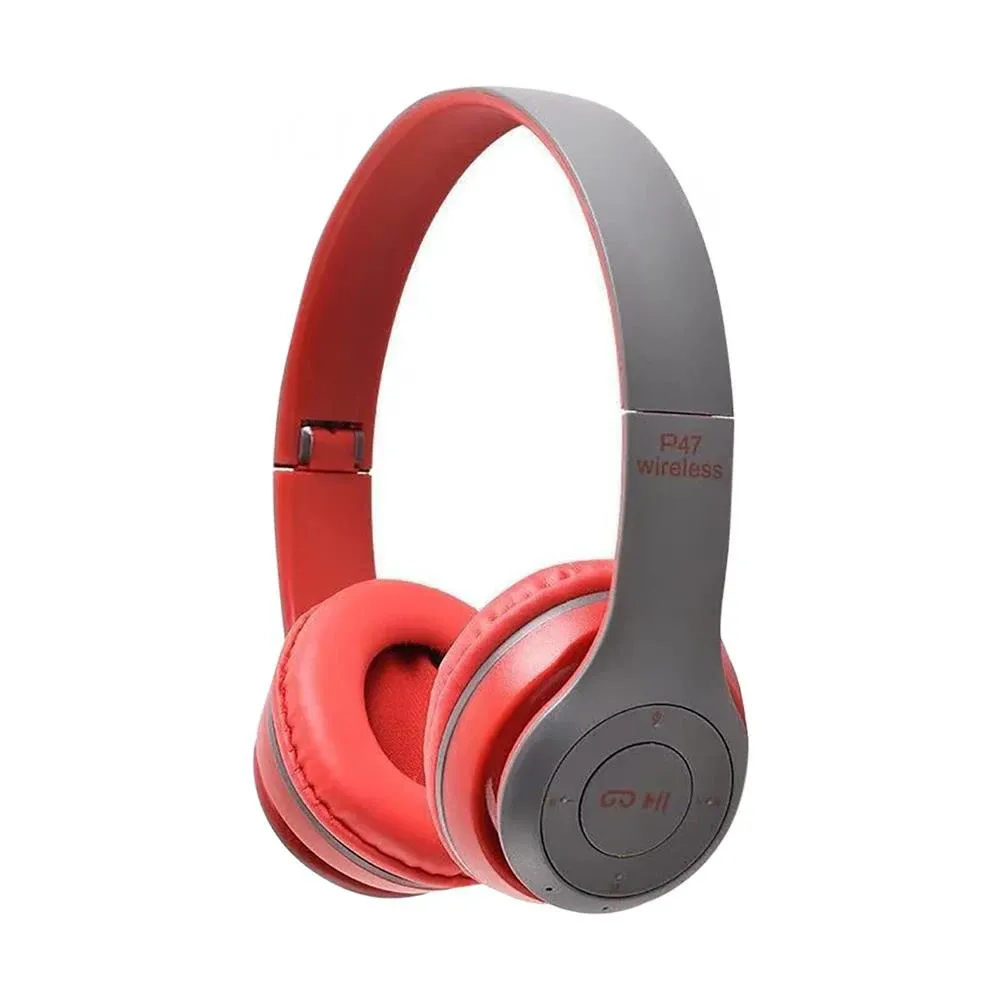Stereo P47 5.0 Bluetooth Folding Series Wireless Sports Game Headset For IPhone XiaoMi_voghion.com