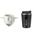 304 Stainless Steel Portable Coffee Filter Drip Coffee Tea Holder Reusable Mug Coffee Dripper Tea Cup Set Coffee Pot Coffeeware_voghion.com