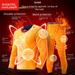 Nanjiren Men's Thermal Underwear Set, Fleece-Lined Thickened, Autumn Clothes And Pants, Cold-Proof Cotton Soft Base_voghion.com