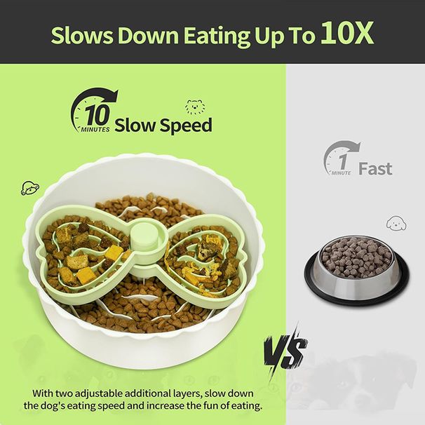 Cross-Border Lick Kunststoff-Katzennapf mit Saugnapf, Kippschutz und Erstickungsgefahr_voghion.com