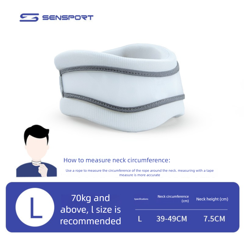Lightweight Sponge Support For Office, Long Sitting, Anti-Head Dropping, High Elasticity, Support, Cervical Pillow,_voghion.com