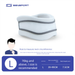 Lightweight Sponge Support For Office, Long Sitting, Anti-Head Dropping, High Elasticity, Support, Cervical Pillow,_voghion.com