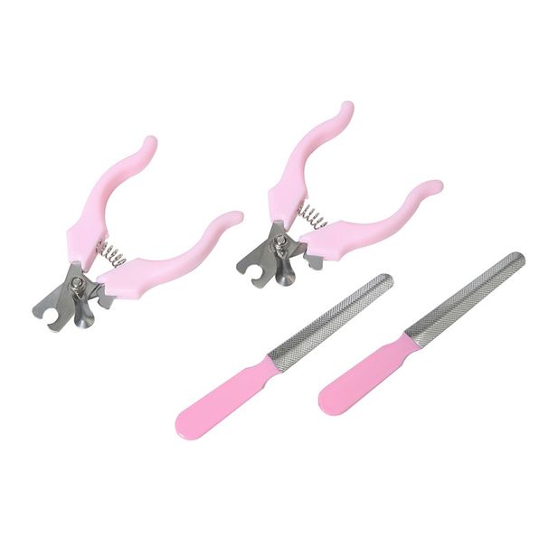 108801-15 Tagliaunghie per cani e gatti di piccola e media taglia con lima 12,5 cm_voghion.com