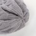 Berretto da donna in stile coreano, alla moda, lavorato a maglia spesso, con protezione per le orecchie, caldo, all'ingrosso_voghion.com