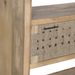 36x15x72" Shelf With Drawer,Natural_voghion.com