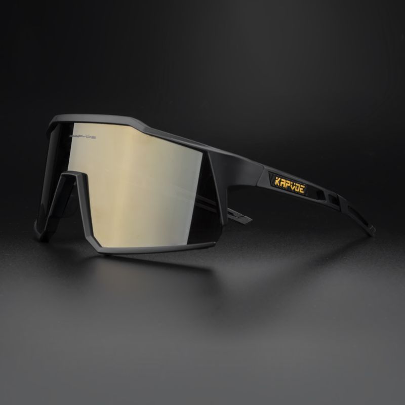 KAPVOE Polariséiert MTB Männer Outdoor Mountainbike Cycg Brëll Fraen Vëlosbrëll Stroossevelo Schutzbrëll Wanddicht_voghion.com