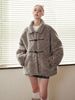 Beikastudios Sobekka American Style Shearling With Turn-Down Collar, Casual Thickened Fur Coat_voghion.com