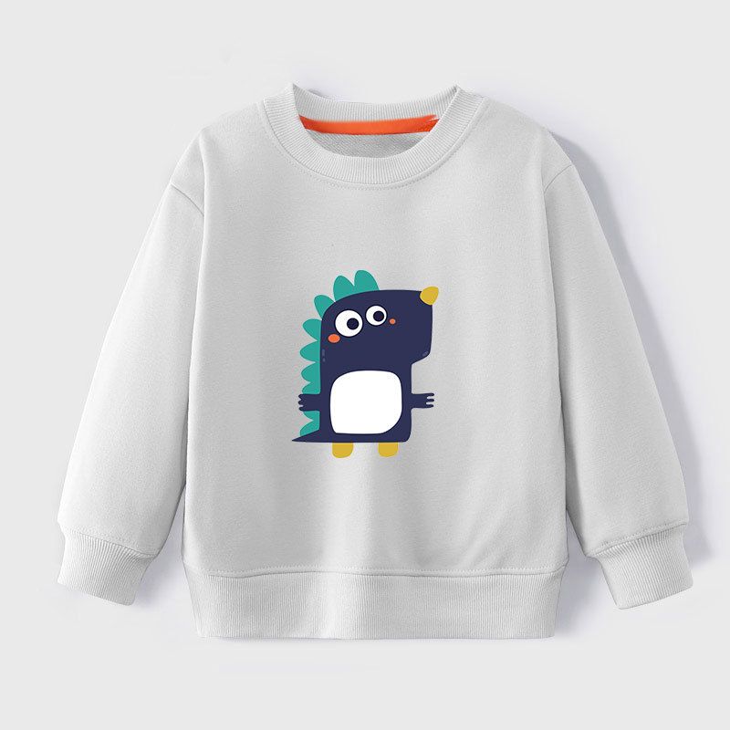 kid's clothing Printed spring hoodie boy cartoon pullover top baby_voghion.com