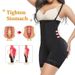 High-Waisted Shapewear Bodysuit With Zipper & Hook Closure - Tummy Control Butt Lifting Seamless Panties For Women_voghion.com