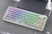 Attack Shark K75RGB Wireless Mechanical Bluetooth Transparent Gasket Hot-Swappable Keyboard_voghion.com