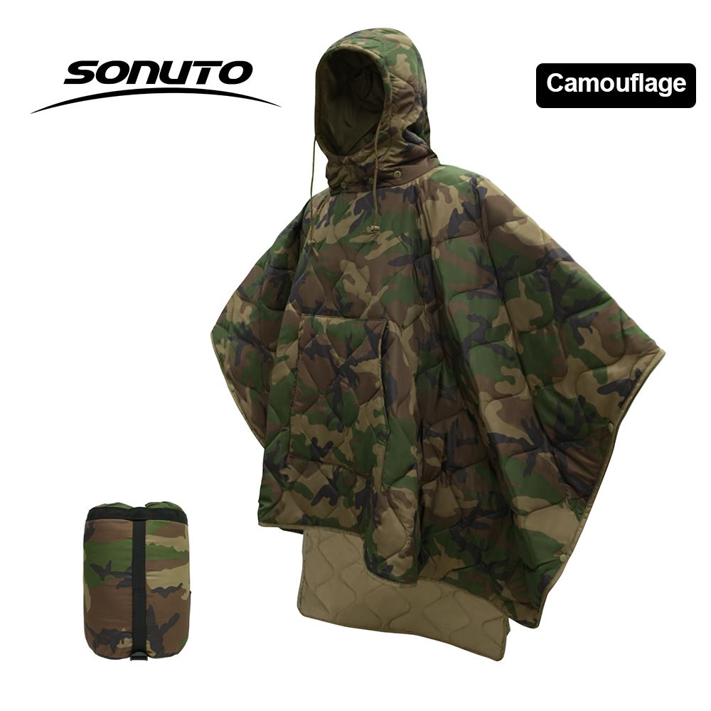 Ultralight Waterproof Bivvy Sack 1 Person Emergency Sleeping Bag Lightweight Packable Heat Insulation For Outdoor Surviv_voghion.com