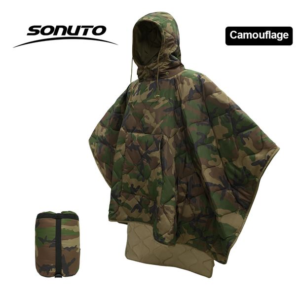 Ultralight Waterproof Bivvy Sack 1 Person Emergency Sleeping Bag Lightweight Packable Heat Insulation For Outdoor Surviv_voghion.com