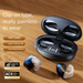 2025 Nuovo auricolare Bluetooth a conduzione ossea con clip auricolare wireless per sport e corsa, batteria a lunga durata, adatto per Android_voghion.com