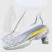 Orthopedic Memory Foam Sport Support Insert Feet Care Shoes Men Women Orthotic Breathable Running deodorizing Insoles_voghion.com