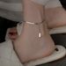 Snake Bone Anklet Femininity Simple New Trendy Ins Cold Wind Sexy Exotic Foot Chain_voghion.com