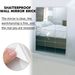 anti-drop Wall Mirror, Splicing Mirror Attached To The Wall, Self-adhesive Dormitory Fitting Mirror, Anti-drop Full-body Mirror Wall Sticker_voghion.com