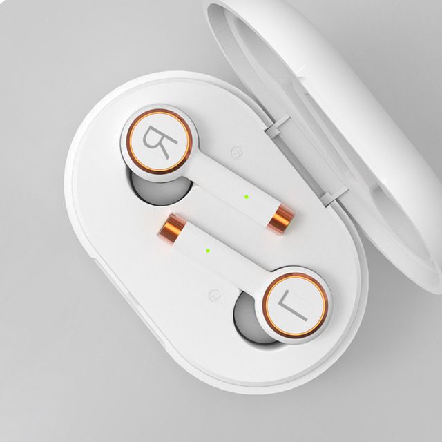 TWS Bluetooth 5.0 Hörlurar Trådlösa In-Ear Hörlurar Sport Vattentäta Hörlurar Headset Med Mikrofon HiFi Hörlurar_voghion.com