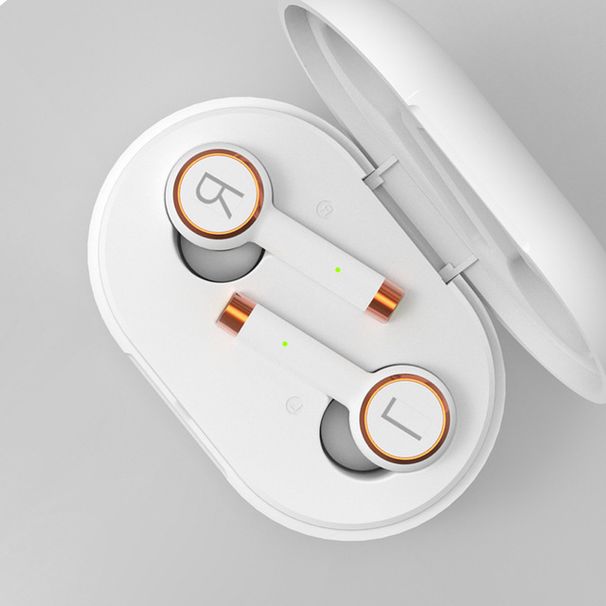 TWS Bluetooth 5.0 Hörlurar Trådlösa In-Ear Hörlurar Sport Vattentäta Hörlurar Headset Med Mikrofon HiFi Hörlurar_voghion.com