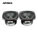 AIYIMA 2Pcs 3 Inch Audio Portable 4 8 Ohm 20W Waterproof Full Range Sound LoudSpeaker Column DIY Bluetooth Speakers_voghion.com