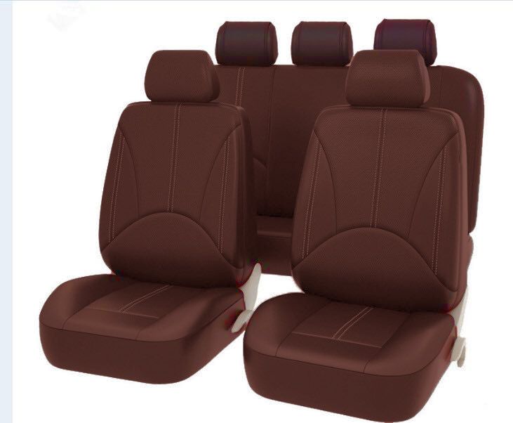 PU Leather General Purpose Car Seat Covers Are Water And Dust Resistant_voghion.com