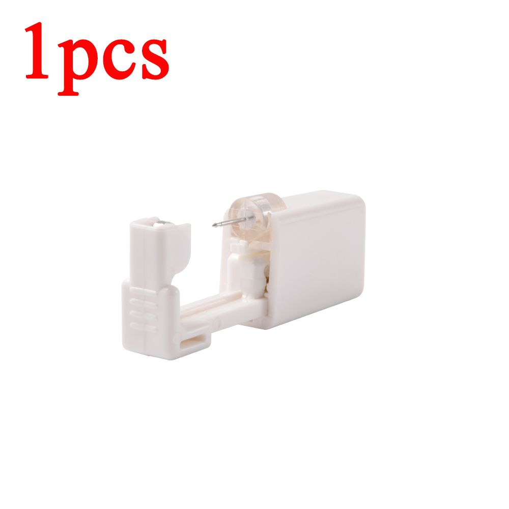 1-20 pezzi/set pistola per piercing all'orecchio monouso disinfettante kit di sicurezza per piercing all'orecchino borchie macchina per piercing all'anello al naso strumento per gioielli per il corpo_voghion.com