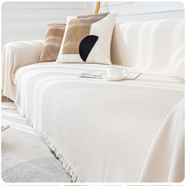 Teddy Fleece Waterproof Sofa Cover - Non-Slip Pet-Proof Couch Protector (4-Season Universal Fit Anti-Scratch Dustproof Machine Washable)_voghion.com