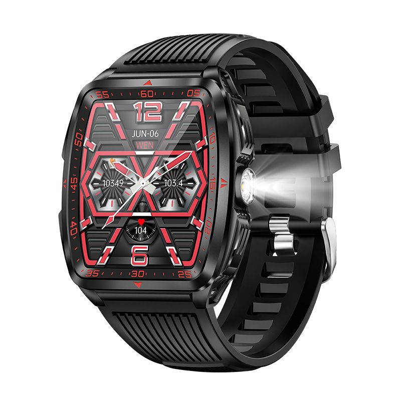 Unisex Smart Watch With Bluetooth Calling, Heart Rate & Blood Pressure Monitor, Sleep Tracking, And 7-14 Day Battery Life_voghion.com