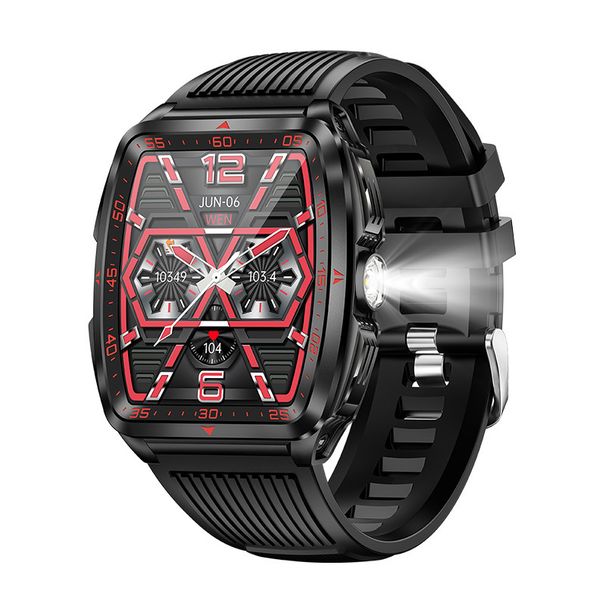 Unisex Smart Watch With Bluetooth Calling, Heart Rate & Blood Pressure Monitor, Sleep Tracking, And 7-14 Day Battery Life_voghion.com