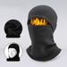 Máscara facial cálida para montar en motocicleta de otoño e invierno, gorro multifuncional integrado, gorro de esquí grueso de doble capa_voghion.com