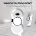 Robô de limpeza de janelas com spray de água inteligente Hine, de uso duplo, ultrafino, seco e úmido, para ambientes externos_voghion.com