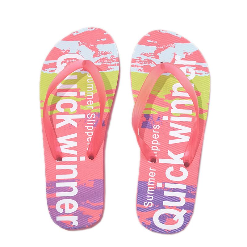 Damskor Sommartofflor Strandflip-flops Mjuka sulorSandaler Semestersovplagg_voghion.com