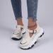 Large size casual single shoes female spring and autumn new explosive sports single shoes_voghion.com