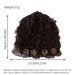 Phoenix Tail Flower Headband – Fashionable Summer Lace Hat With Decorative Back Flower (Thin & Breathable Design)_voghion.com