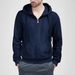 Herbst und Winter Herren neuer Kordelzug Hoodie Einfarbig Casual Fashion Langarm Kapuzenpullover_voghion.com