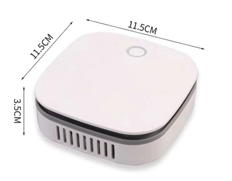 Car-Mounted Air Purifier - USB Charging Vehicle Air Disinfection For Smog/Odor Removal, CE Certified Compact_voghion.com