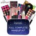 Sets Exclusive POPFEEL Makeup Full Set Of Concealer Eyebrow Pencil Eye Shadow Combination Beginner Gift Box KIT003D_voghion.com