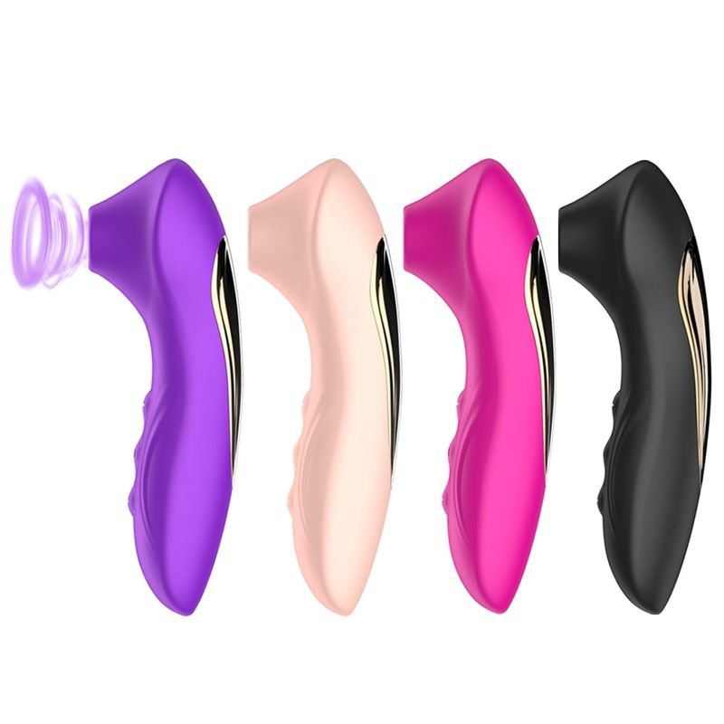 Clit Sucker Sucking Vibrator Female Clitoris Vacuum Stimulator Nipple Sexy Toys Adults Female Masturbator Product_voghion.com